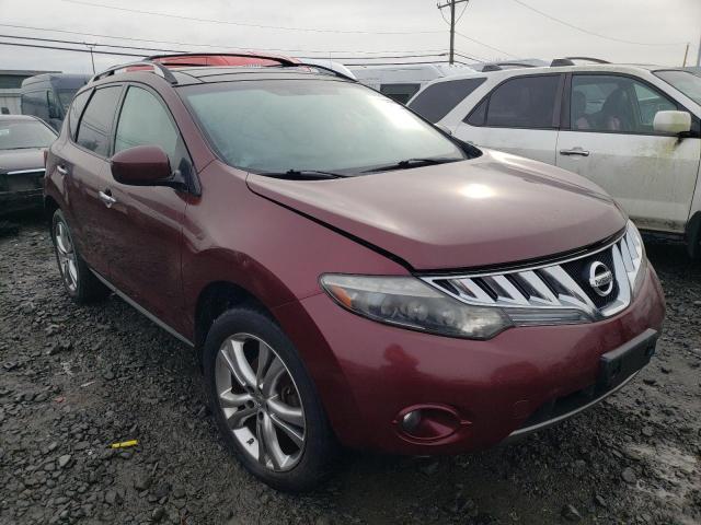 nissan murano 2010 jn8az1mw7aw100579