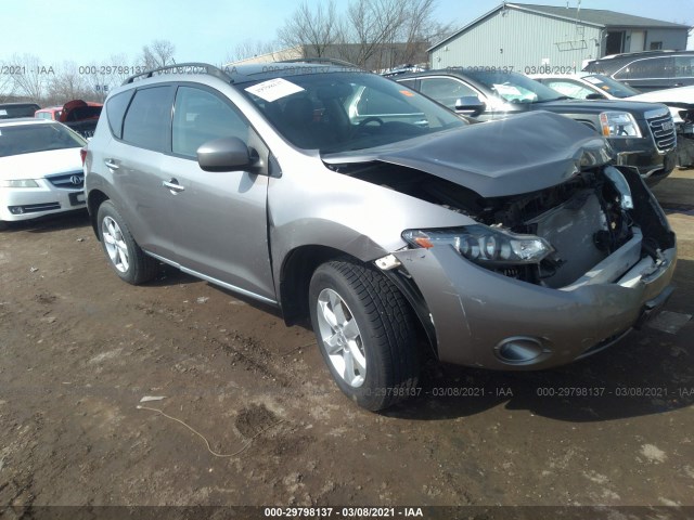 nissan murano 2010 jn8az1mw7aw104776