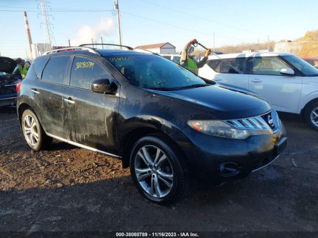 nissan murano 2010 jn8az1mw7aw105250