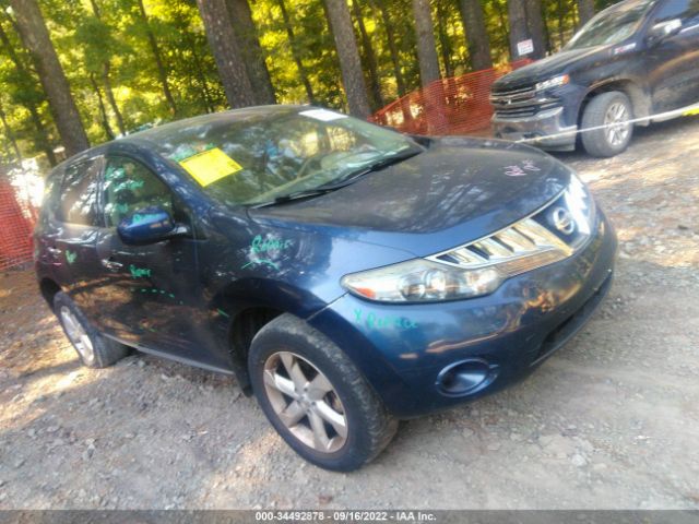 nissan murano 2010 jn8az1mw7aw105345