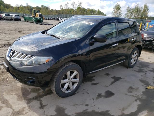 nissan murano s 2010 jn8az1mw7aw105541