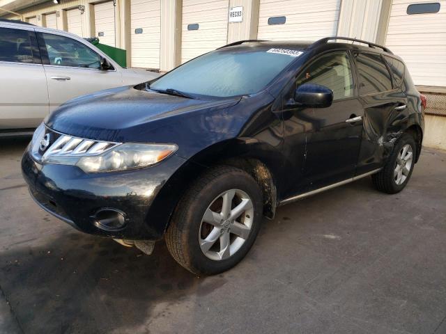 nissan murano s 2010 jn8az1mw7aw105832