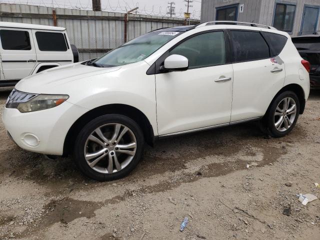 nissan murano 2010 jn8az1mw7aw108942