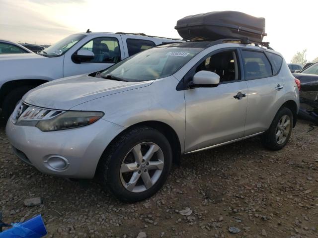 nissan murano 2010 jn8az1mw7aw112862