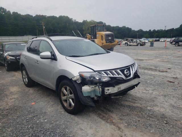 nissan murano s 2010 jn8az1mw7aw113199