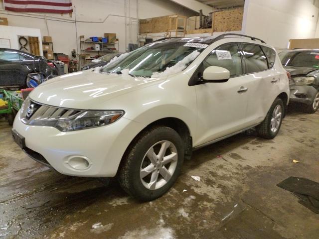 nissan murano s 2010 jn8az1mw7aw113204