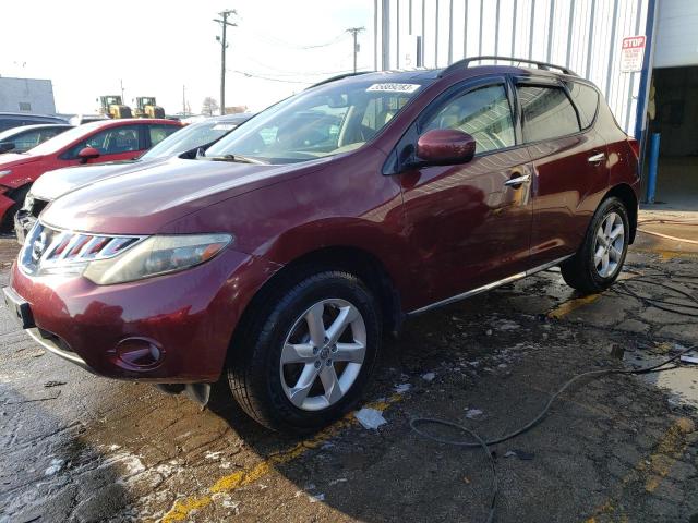 nissan murano s 2010 jn8az1mw7aw116247