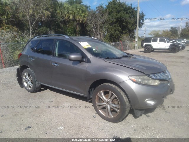 nissan murano 2010 jn8az1mw7aw117043