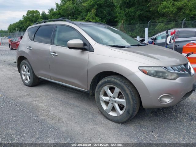 nissan murano 2010 jn8az1mw7aw118080