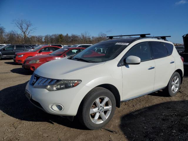 nissan murano s 2010 jn8az1mw7aw118175