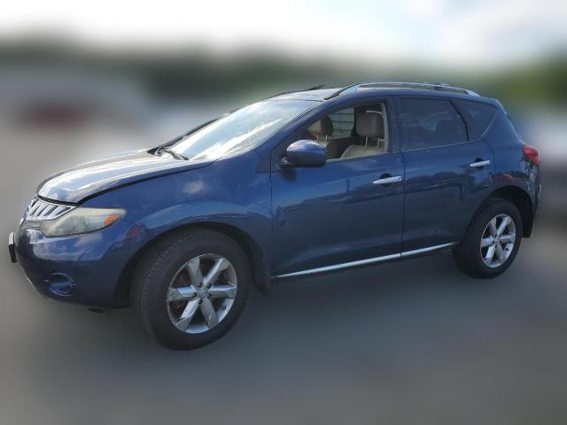 nissan murano 2010 jn8az1mw7aw122324