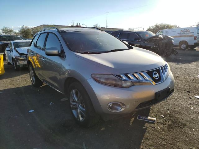 nissan murano s 2010 jn8az1mw7aw123022