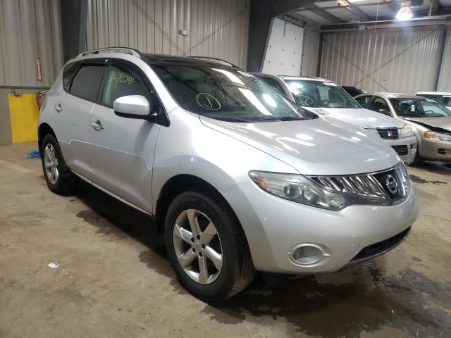 nissan murano s 2010 jn8az1mw7aw123859