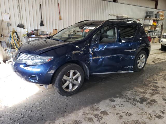 nissan murano 2010 jn8az1mw7aw125031