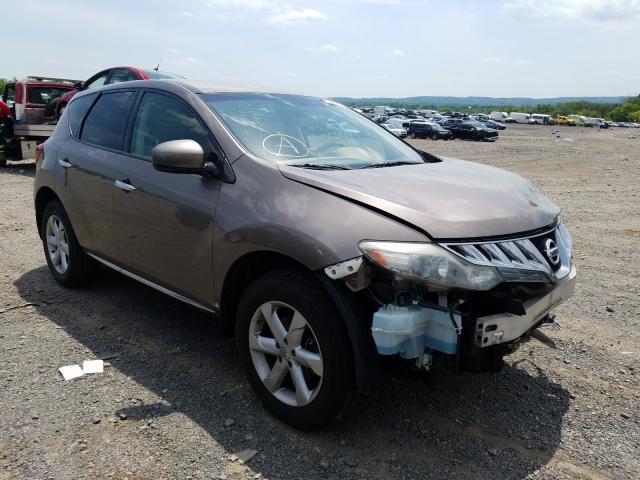 nissan murano s 2010 jn8az1mw7aw130875