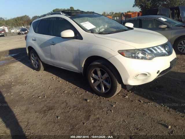 nissan murano 2010 jn8az1mw7aw131203