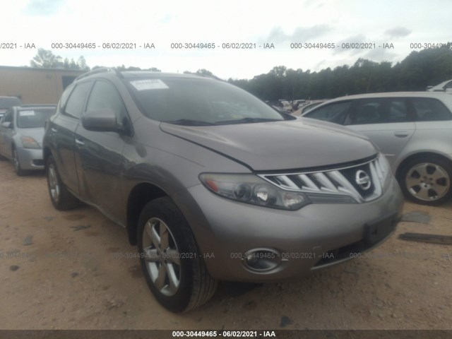 nissan murano 2010 jn8az1mw7aw136644