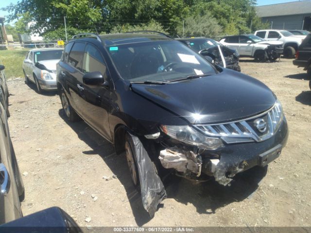 nissan murano 2010 jn8az1mw7aw137907