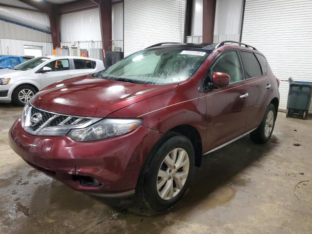 nissan murano 2011 jn8az1mw7bw168396