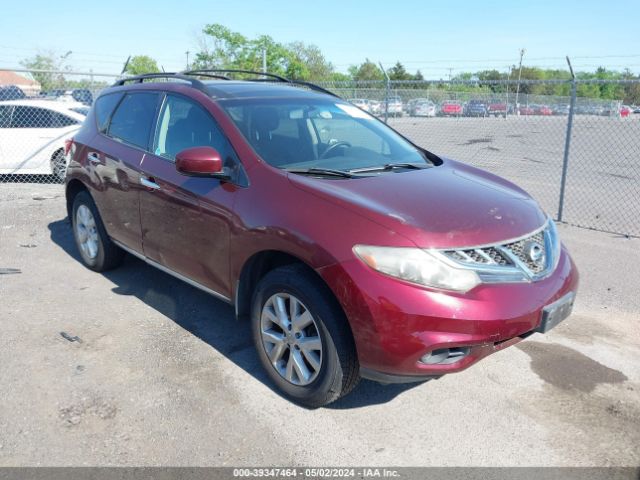 nissan murano 2011 jn8az1mw7bw168446