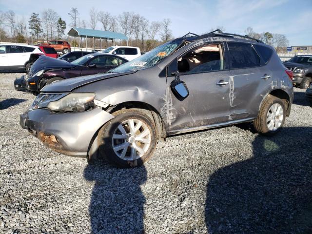 nissan murano s 2011 jn8az1mw7bw169841