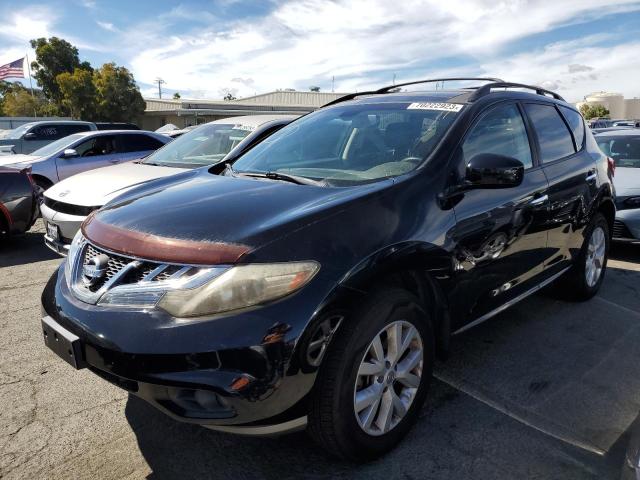 nissan murano s 2011 jn8az1mw7bw188552