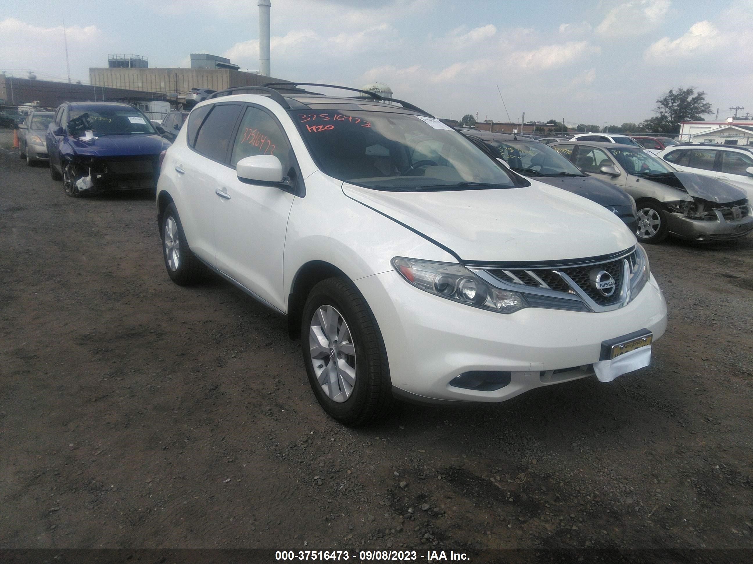 nissan murano 2012 jn8az1mw7cw214911