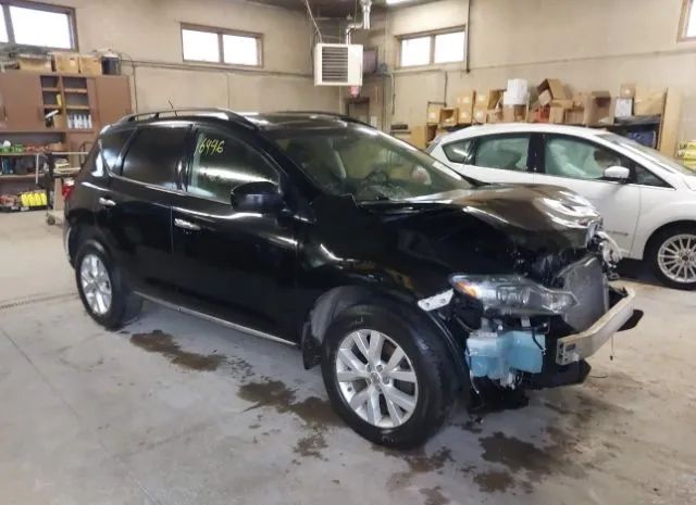 nissan murano 2012 jn8az1mw7cw224046