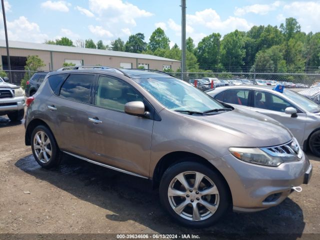 nissan murano 2013 jn8az1mw7dw302388