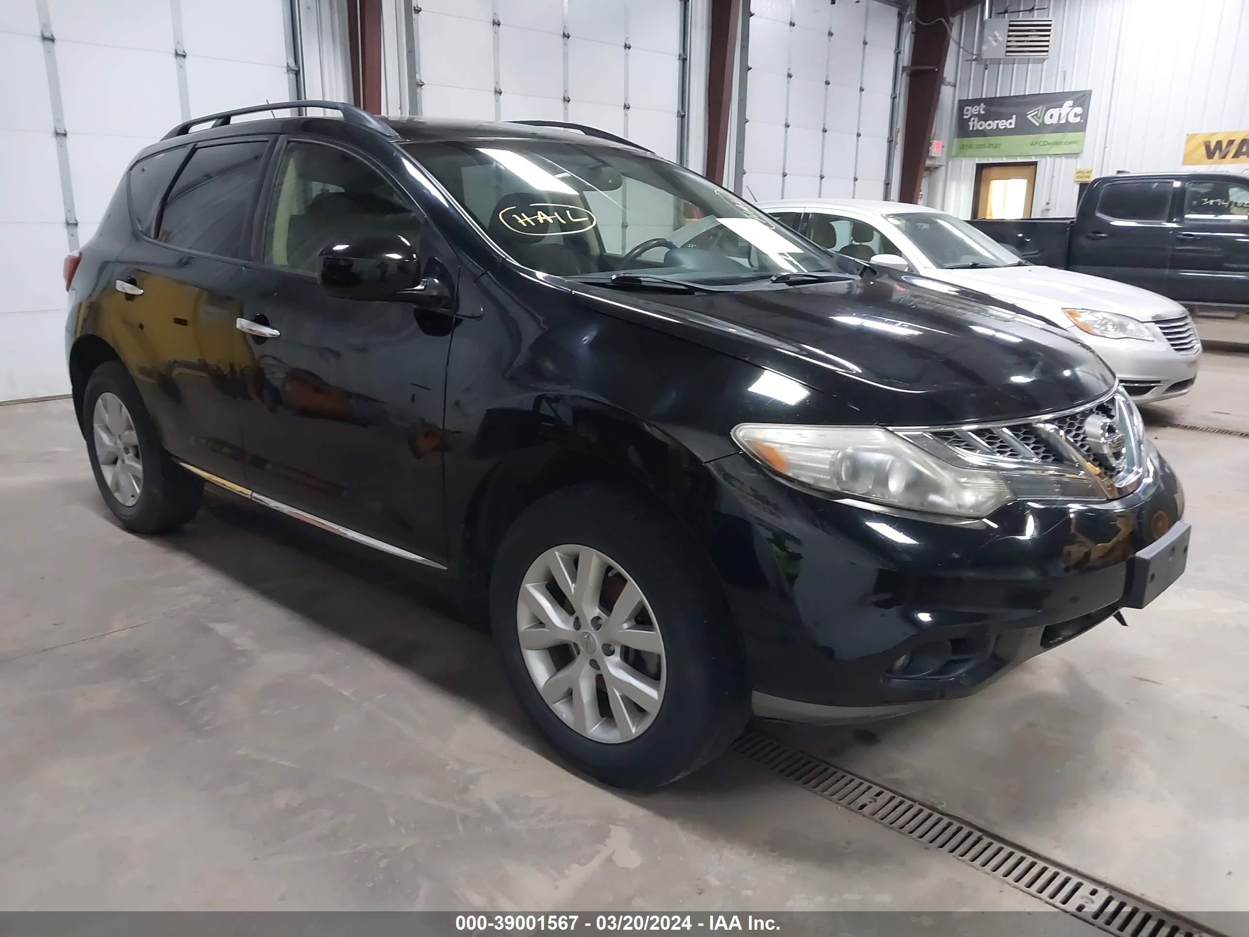 nissan murano 2013 jn8az1mw7dw304139