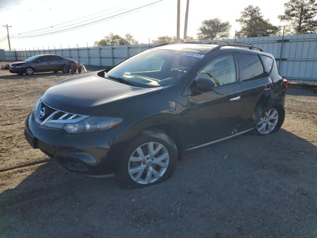 nissan murano 2013 jn8az1mw7dw305565