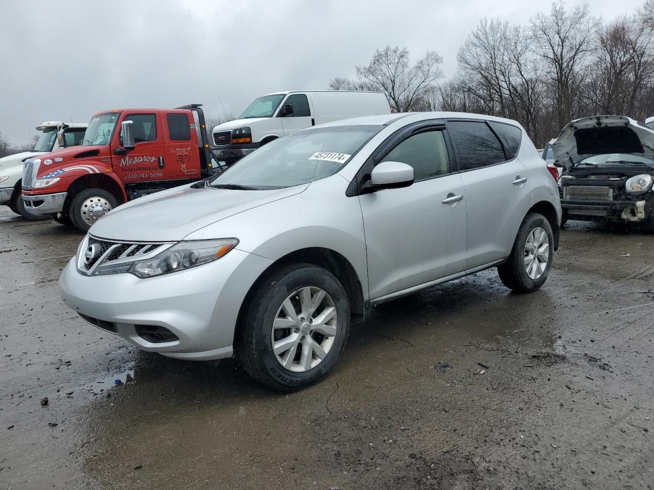 nissan murano 2013 jn8az1mw7dw305985