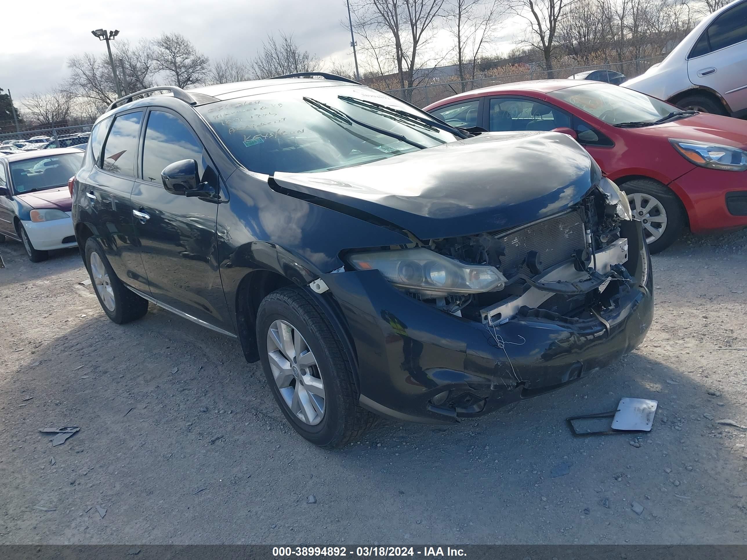 nissan murano 2013 jn8az1mw7dw316713