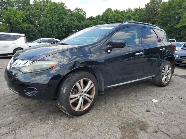 nissan murano 2010 jn8az1mw8aw110523