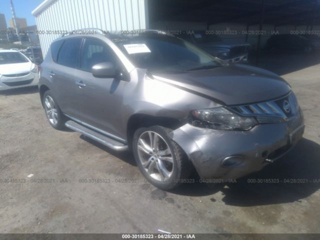 nissan murano 2010 jn8az1mw8aw111784