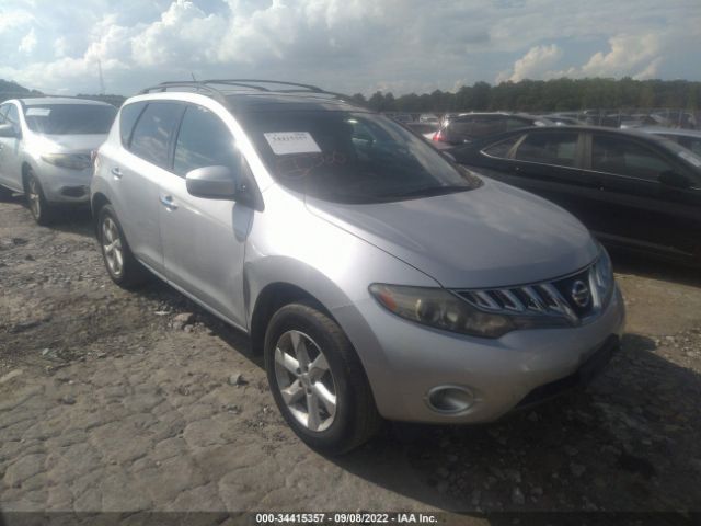 nissan murano 2010 jn8az1mw8aw114538