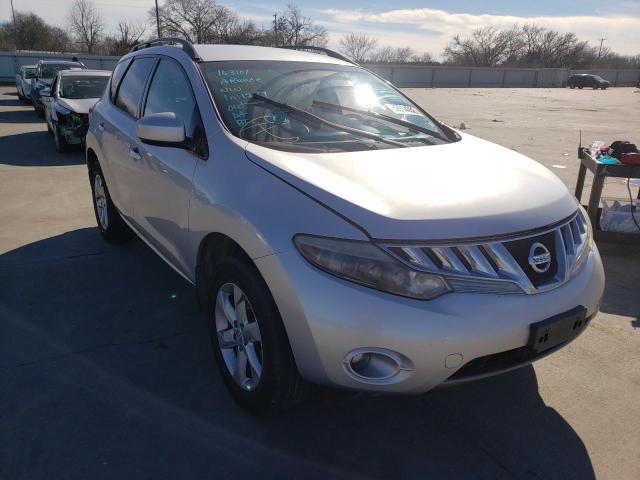 nissan murano s 2010 jn8az1mw8aw123966