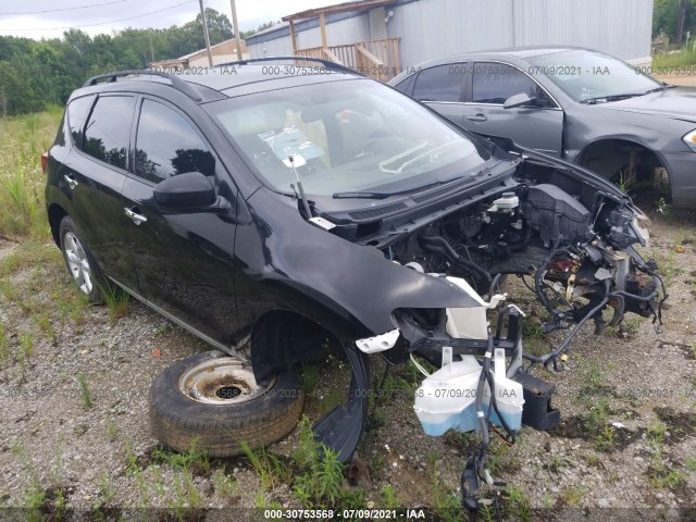 nissan murano 2010 jn8az1mw8aw128326