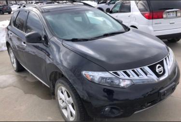 nissan murano 2010 jn8az1mw8aw130450