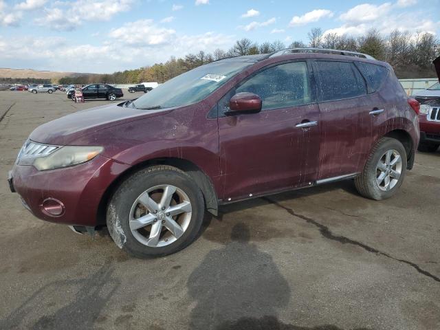 nissan murano s 2010 jn8az1mw8aw130464