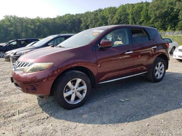 nissan murano s 2010 jn8az1mw8aw131047