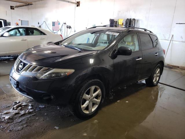 nissan murano s 2010 jn8az1mw8aw136023