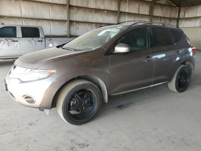 nissan murano s 2010 jn8az1mw8aw136104