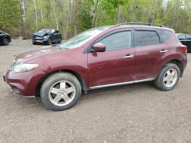 nissan murano 2011 jn8az1mw8bw150800