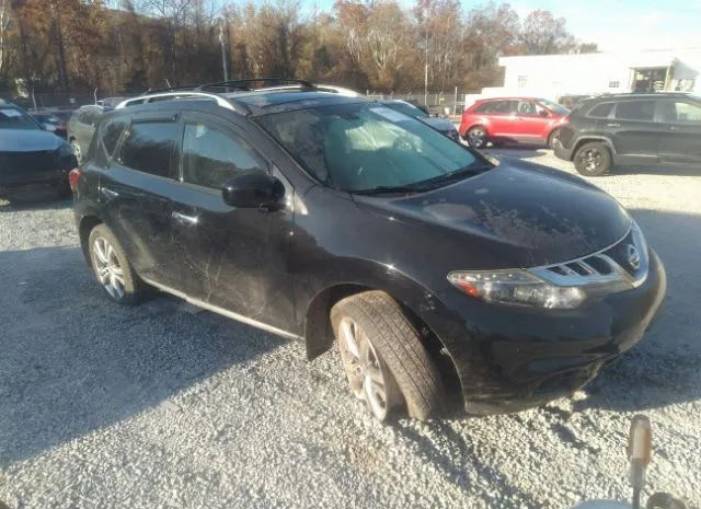 nissan murano 2011 jn8az1mw8bw164972