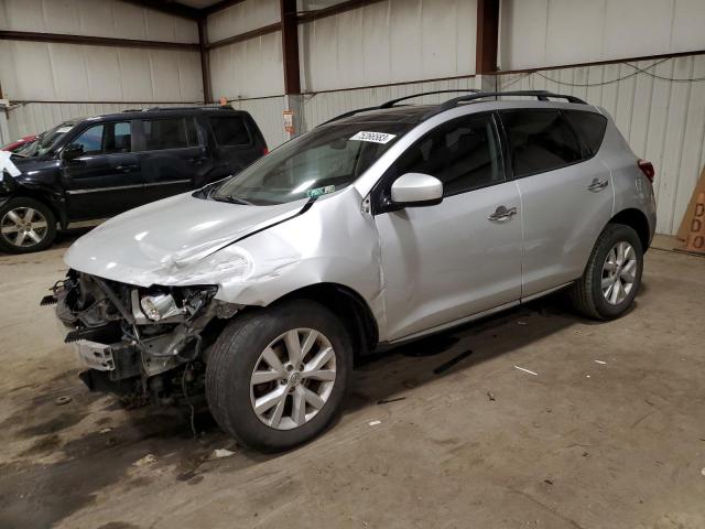 nissan murano 2011 jn8az1mw8bw179097