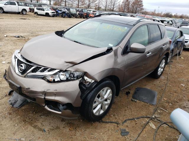 nissan murano s 2011 jn8az1mw8bw182579