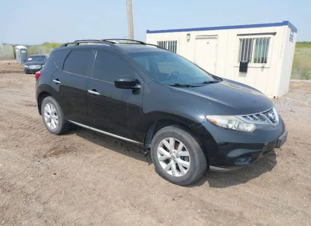 nissan murano 2012 jn8az1mw8cw201374