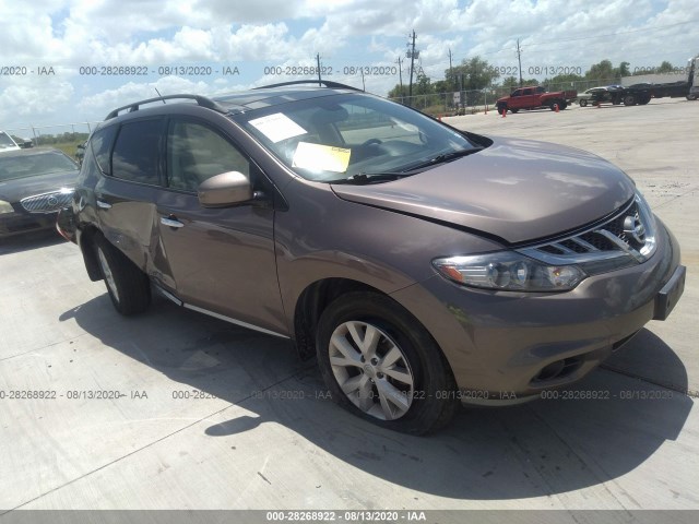 nissan murano 2014 jn8az1mw8ew505565