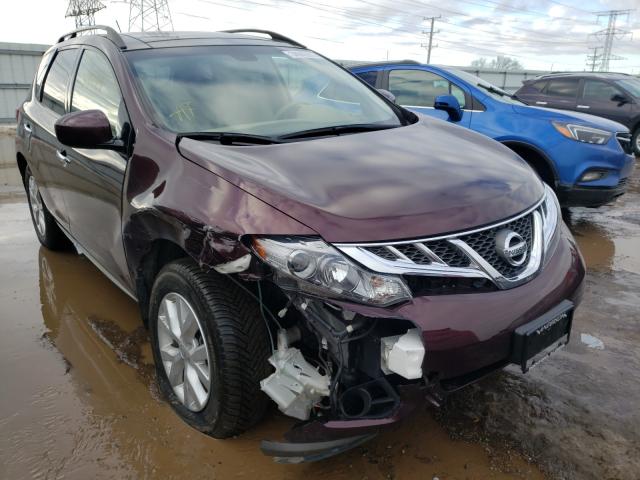 nissan murano 2014 jn8az1mw8ew519840